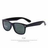 Classic Men Retro Rivet Shades Sunglasses