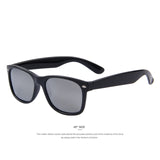 Classic Men Retro Rivet Shades Sunglasses