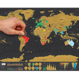 Free! World Scratch Map