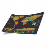 Free! World Scratch Map