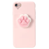 Squishy Cat Phone Case For iPhone