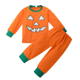 Pumpkin Devil T-shirt Top & Bottom