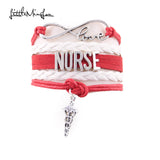 Infinity Love Nurse Bracelet  Bracelet