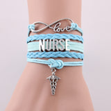 Free Infinity Love Nurse Bracelet