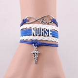 Free Infinity Love Nurse Bracelet