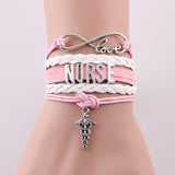 Free Infinity Love Nurse Bracelet