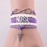 Infinity Love Nurse Bracelet  Bracelet