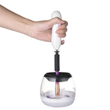 SPINNING MAKEUP BRUSH CLEANER