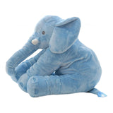 Large Comfy Plush Elephant