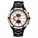 Quartz Full Stainless Steel Watch