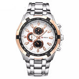 Quartz Full Stainless Steel Watch