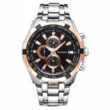 Quartz Full Stainless Steel Watch