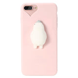 Free! Cat Phone Case For iPhone