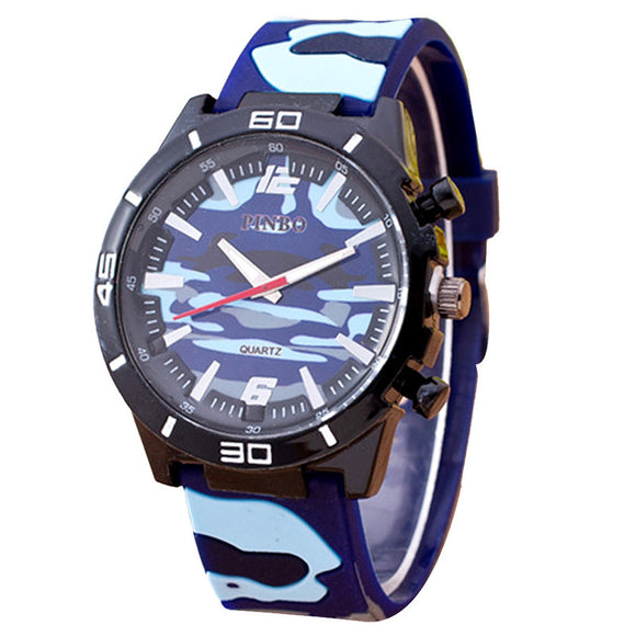 Fashion Camouflage Quartz Watch