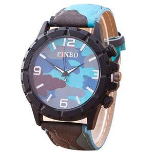 Free Fashion Camouflage Quartz Watch