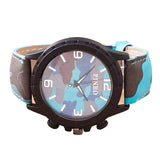 Free Fashion Camouflage Quartz Watch