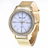 Unisex Quartz Stainless Steel Watch