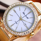 Unisex Quartz Stainless Steel Watch