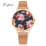 Women Quartz Wristwatch Clock