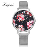 Women Quartz Wristwatch Clock