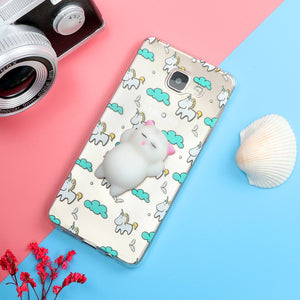 Squishy Cat Case for Samsung