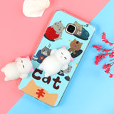 Free! Squishy Cat Case for Samsung